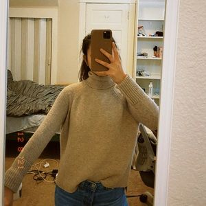 jcrew turtleneck sweater